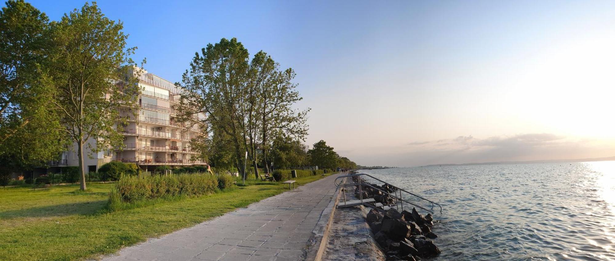 Panorama Beach 2 Siofok Luaran gambar